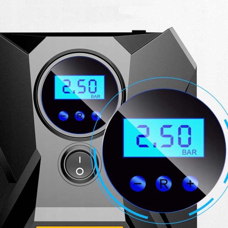 KOMPRESOR SAMOCHODOWY POMPKA SPRĘŻARKA LED LCD 12V Stan opakowania oryginalne