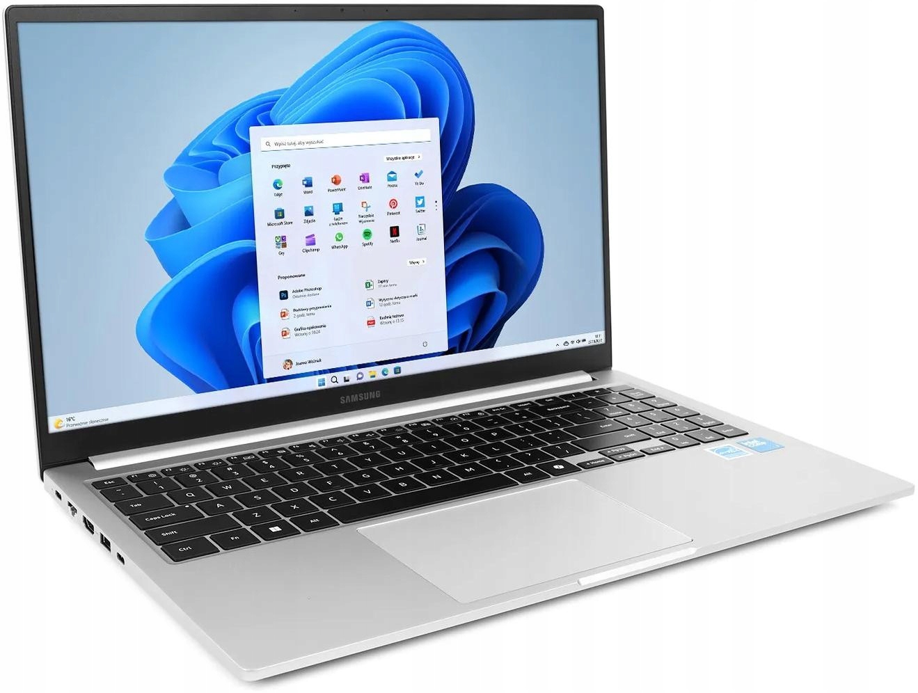 Laptop Samsung Galaxy Book4 Core 7 150U 15,6'' 16GB 512GB Win11