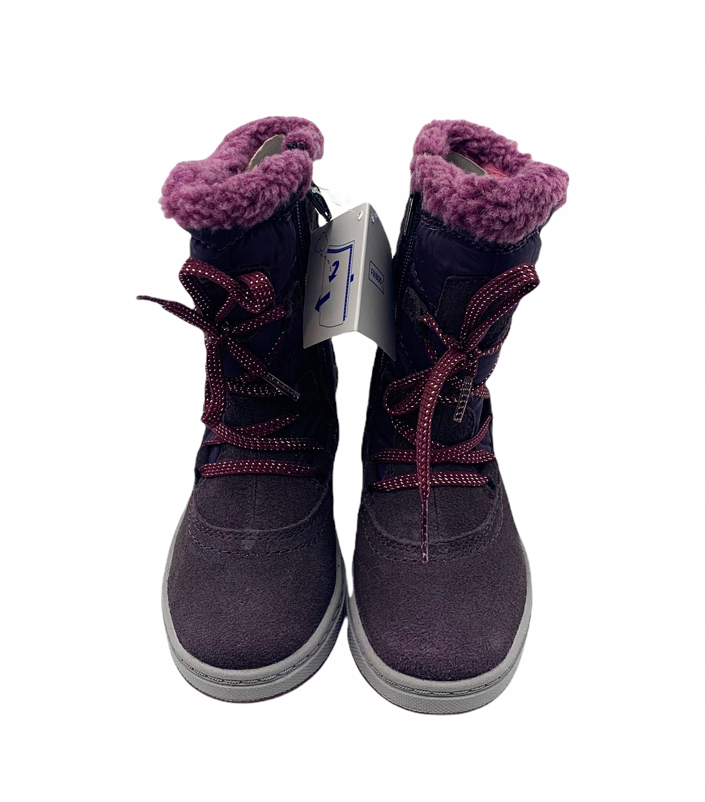 Śniegowce Buty Zimowe Dziecięce Friboo Roz 27 Płeć dziewczynki