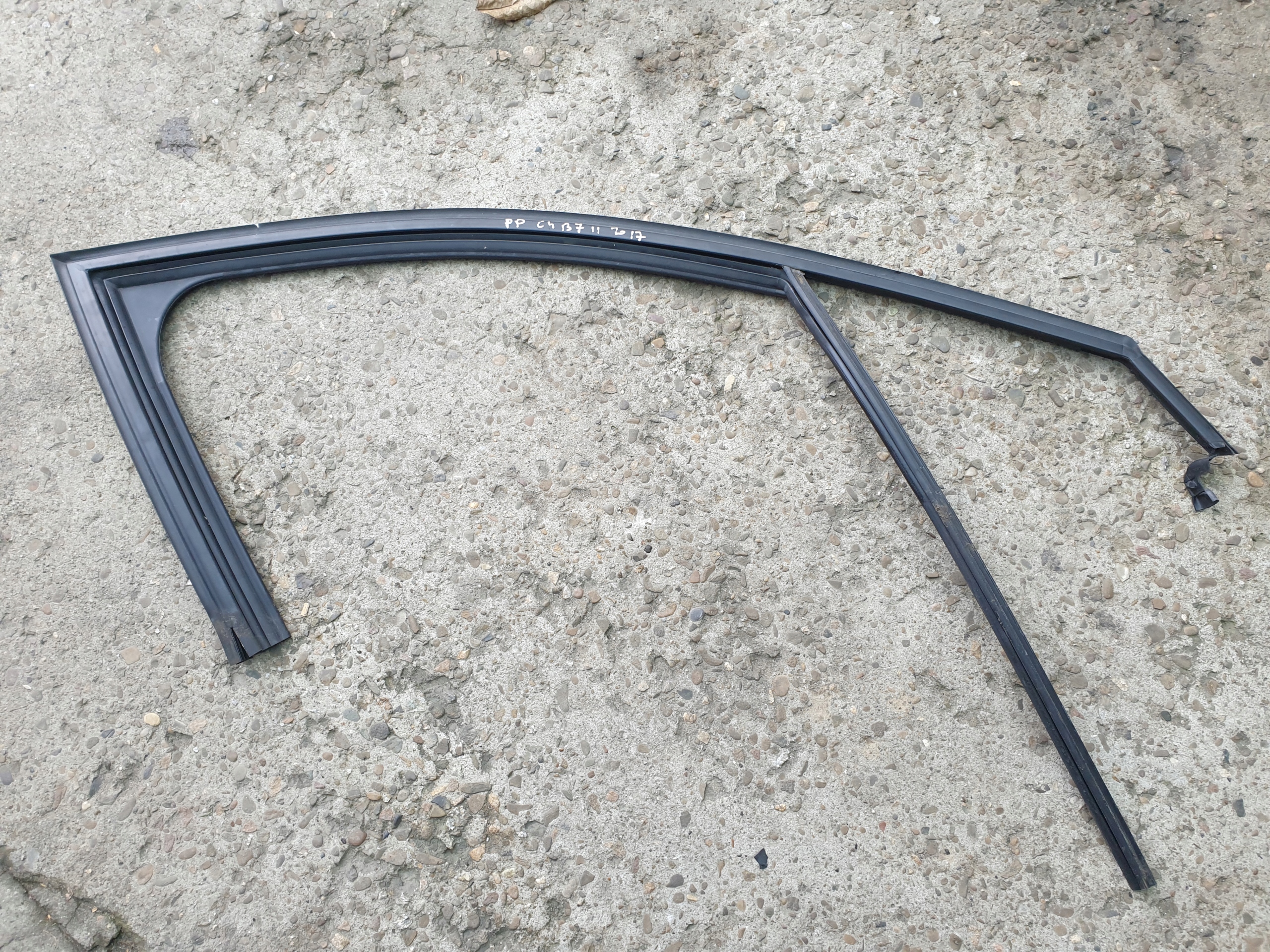 gasket door right front CITROEN C4 B7 II 2010-2018 9687378080