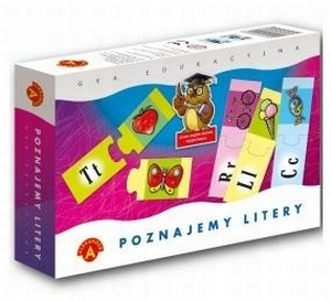 

Gra Poznajemy litery