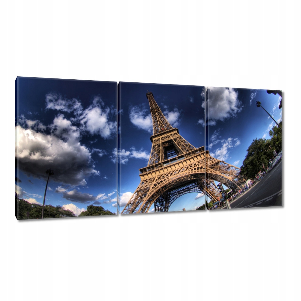

Obrazy 120x60 Wieża Eiffla w Paryżu