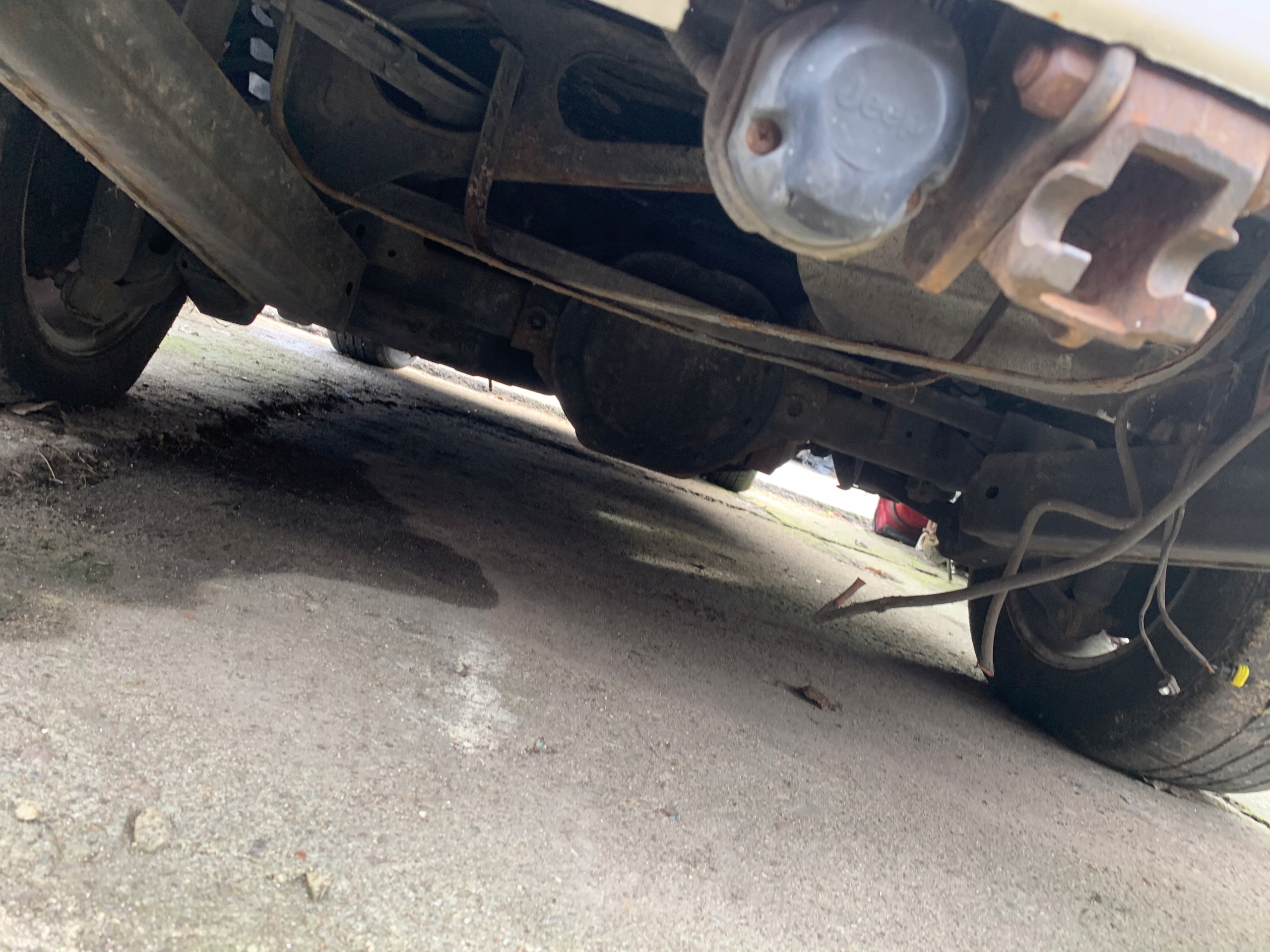 JEEP Grand Cherokee WK 4.7 most tylny dyfer 3.73