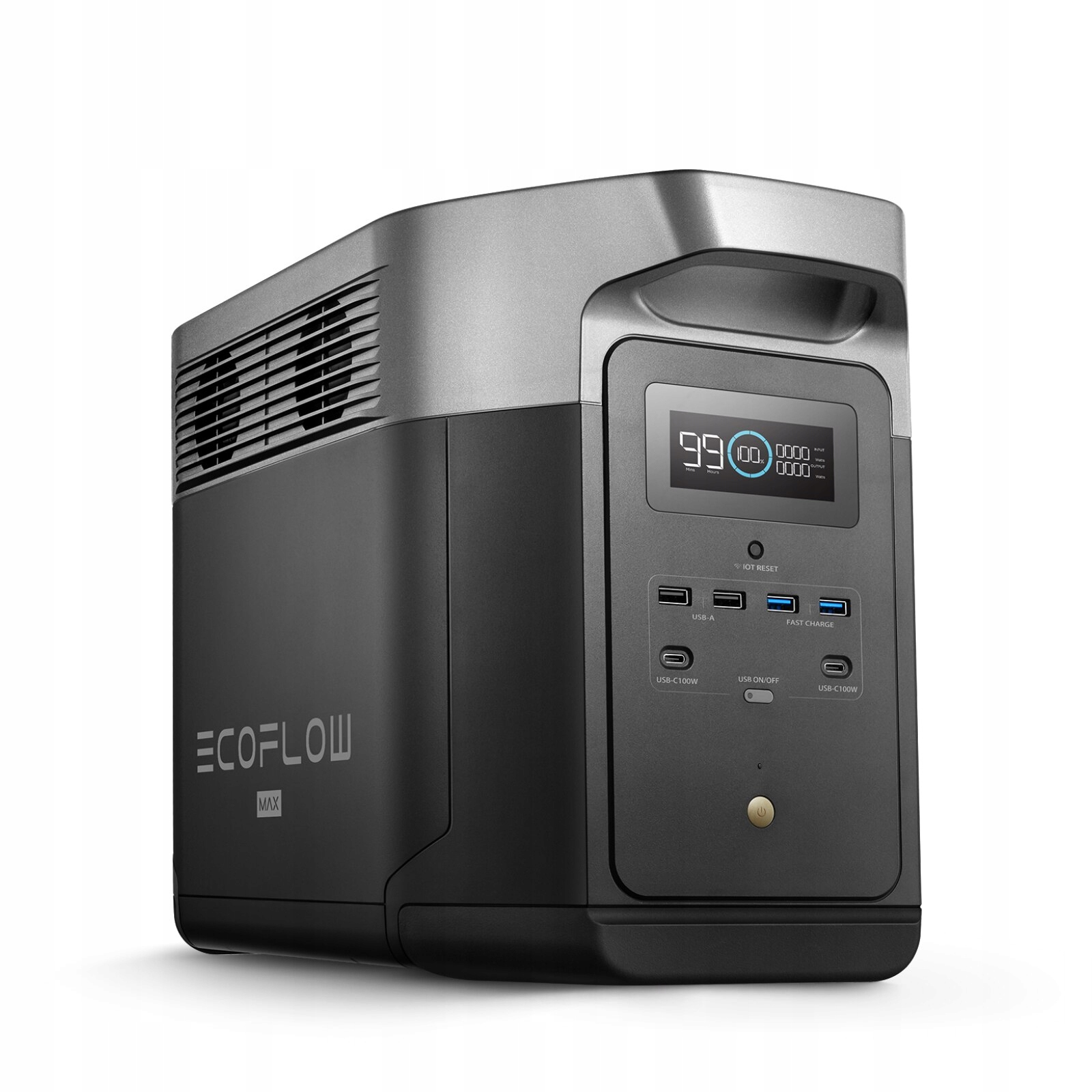 EcoFlow Delta Max 2016Wh 3400W + Panel Solarny Przewód w zestawie tak