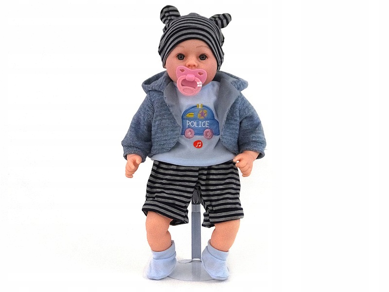 

Bobas Lalka 45CM Mówi I Śpiewa +smoczek