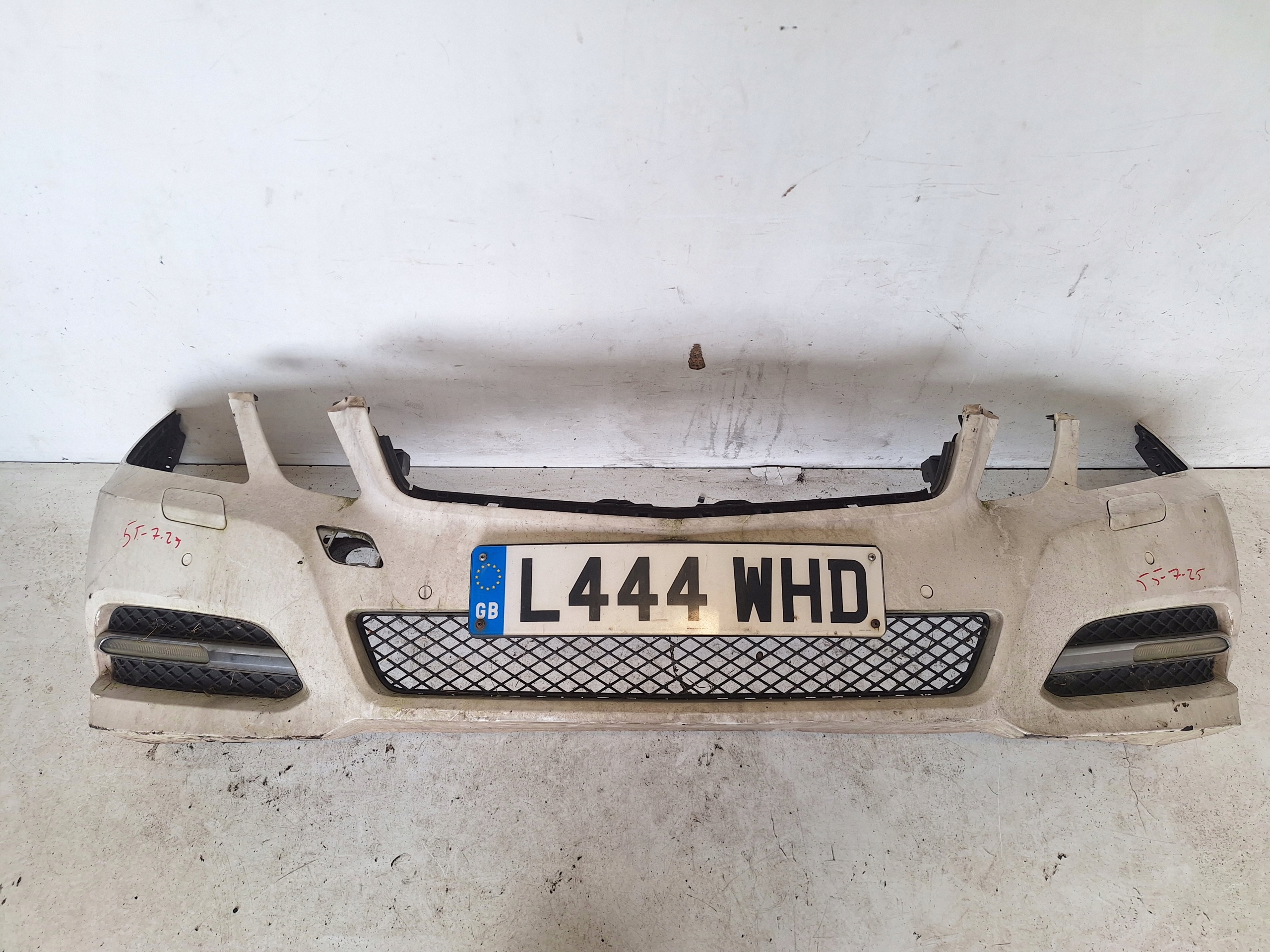 MERCEDES E-KLASA W212 09-13 bumper XENON + PDC + LED