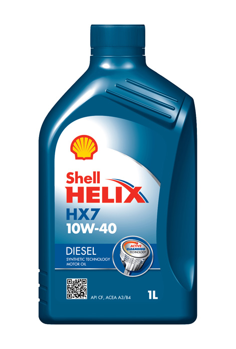 

Shell Helix HX7 1L Diesel 10W-40