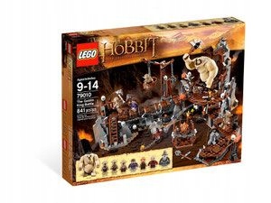 Lego Hobbit Bitwa z Królem Goblinów 79010