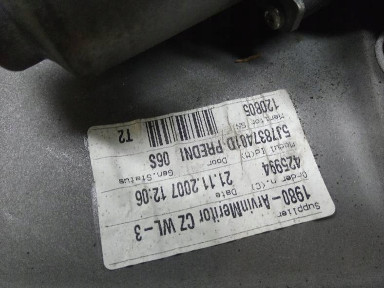 MECHANIZM SZYBY LEWY PRZÓD EUROPA Skoda Roomster I (2006- ) Producent części Skoda OE