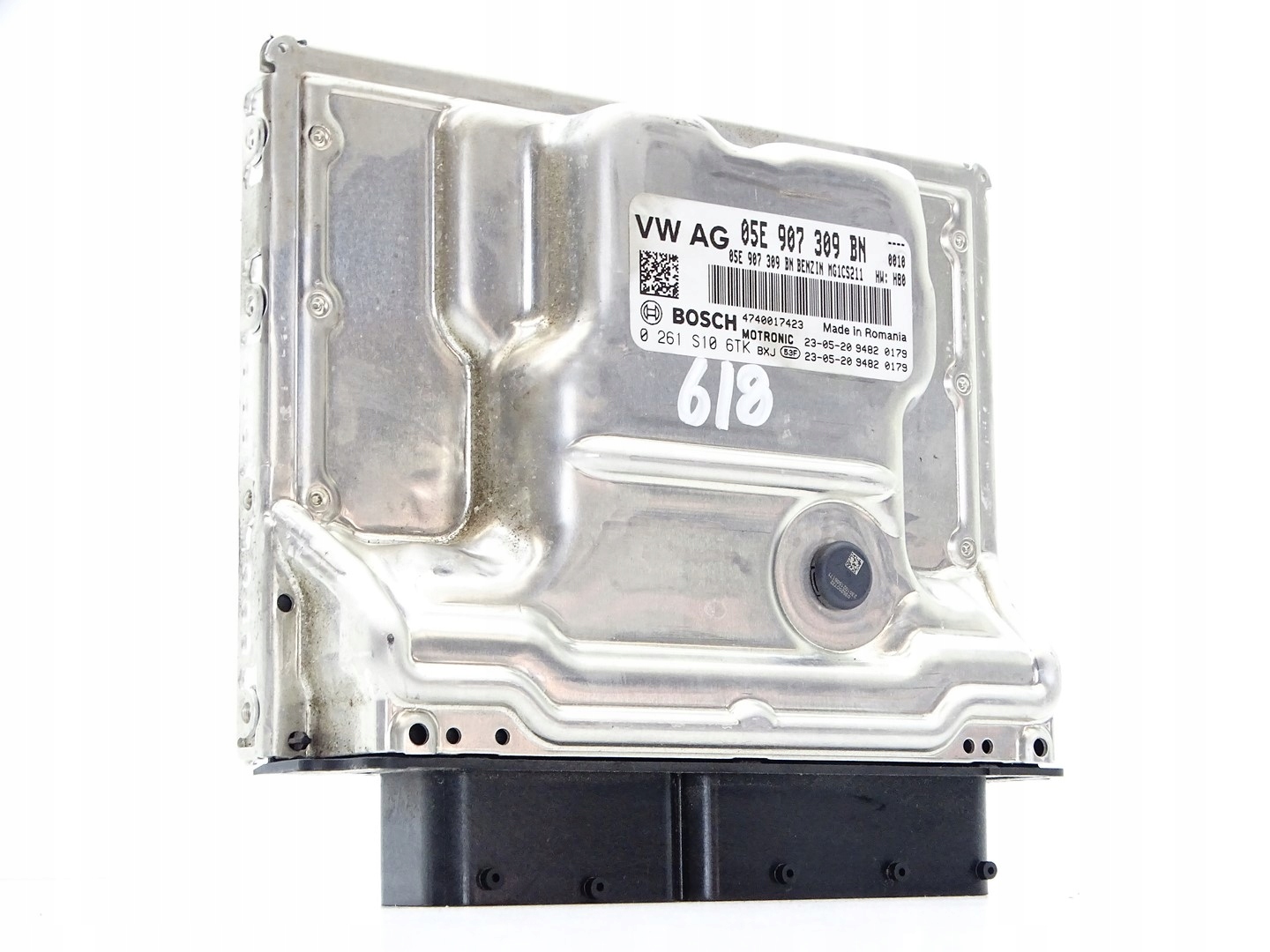 computer control unit of the engine ECU SEAT ATECA 1.5 TSI 05E907309BN