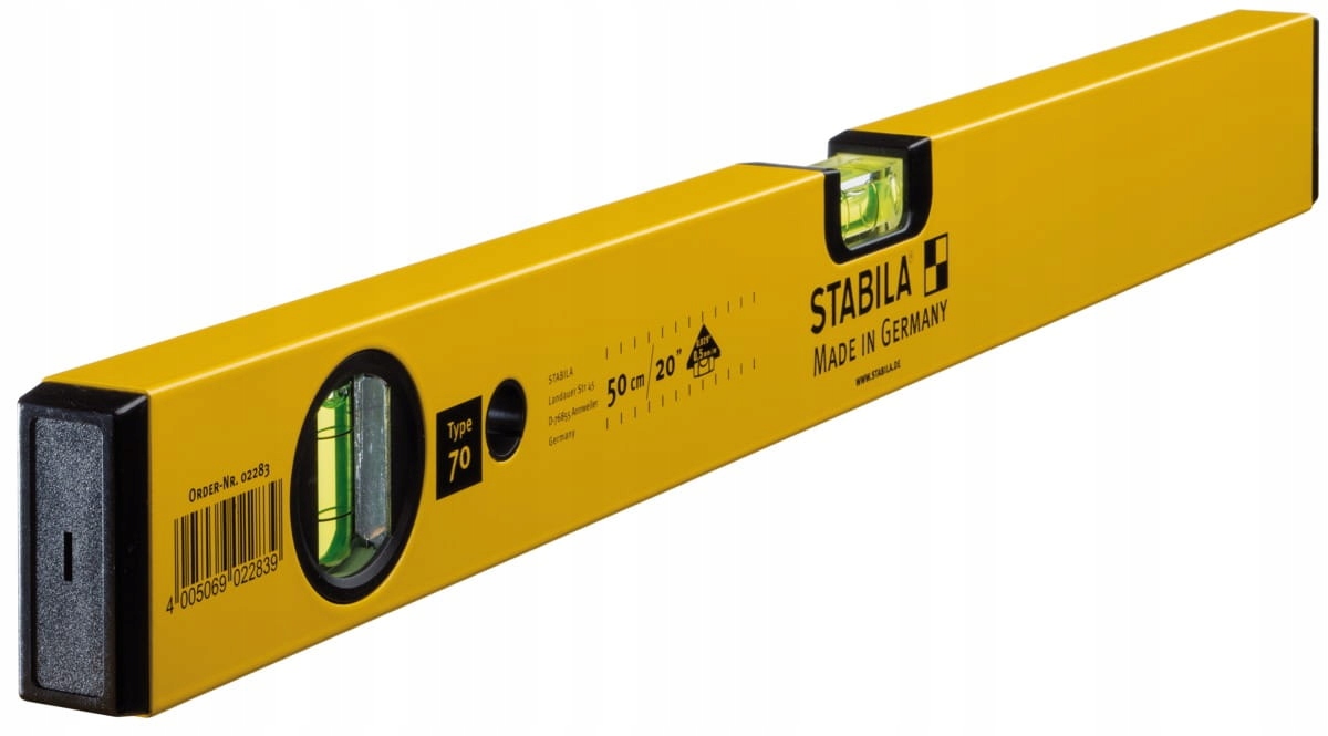 

Stabila Poziomica Typ 70, 50cm /02283/