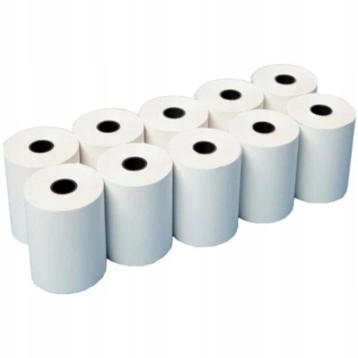 ROLKA TERMICZNA 57mm X 20m DO TERMINALA i KASY FISKALNEJ