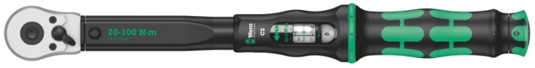 

Wera Klucz dynamometryczny 1/2 cala 20-100 Nm