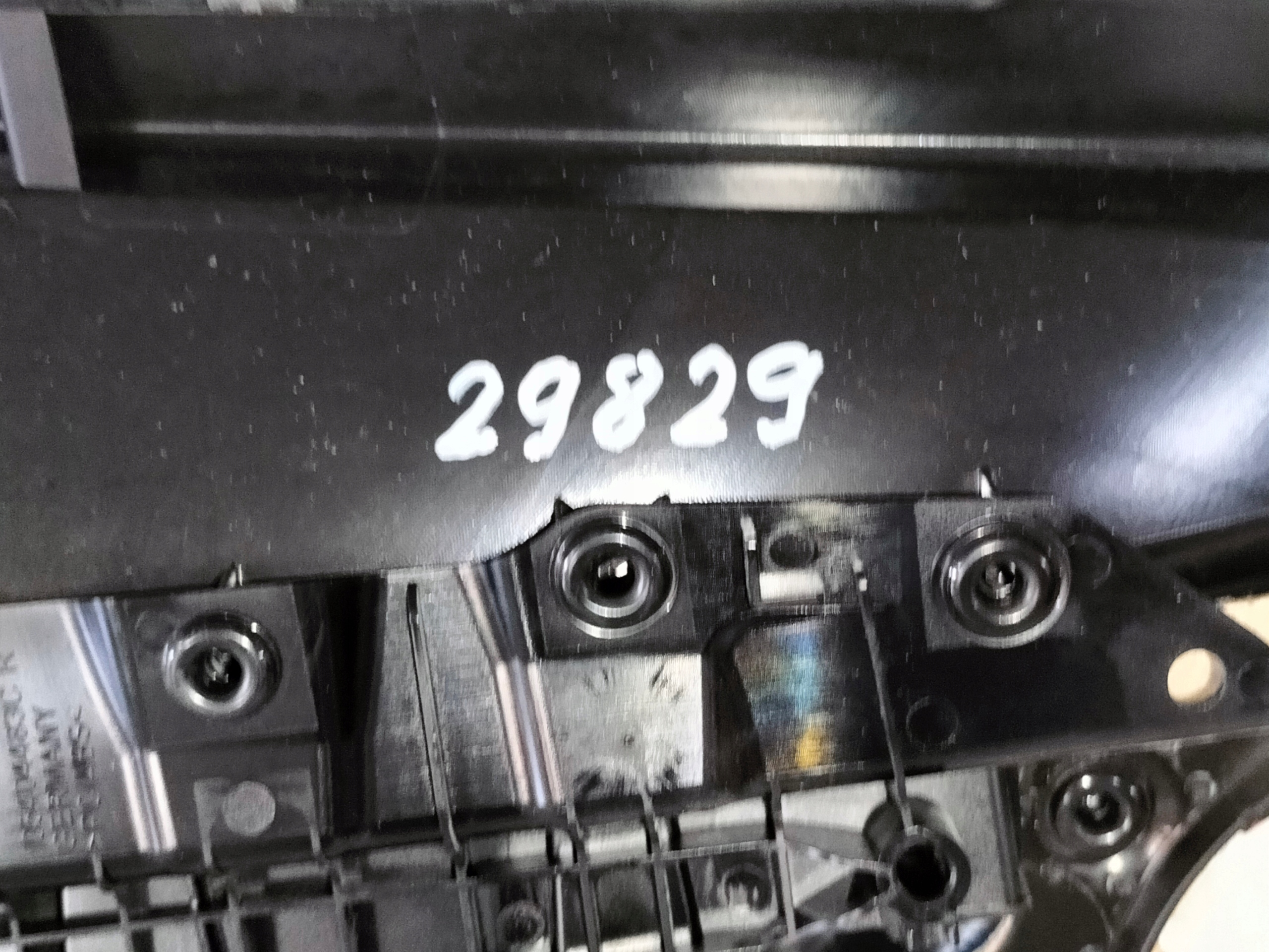 upholstery side door front right BMW 7 G11 15