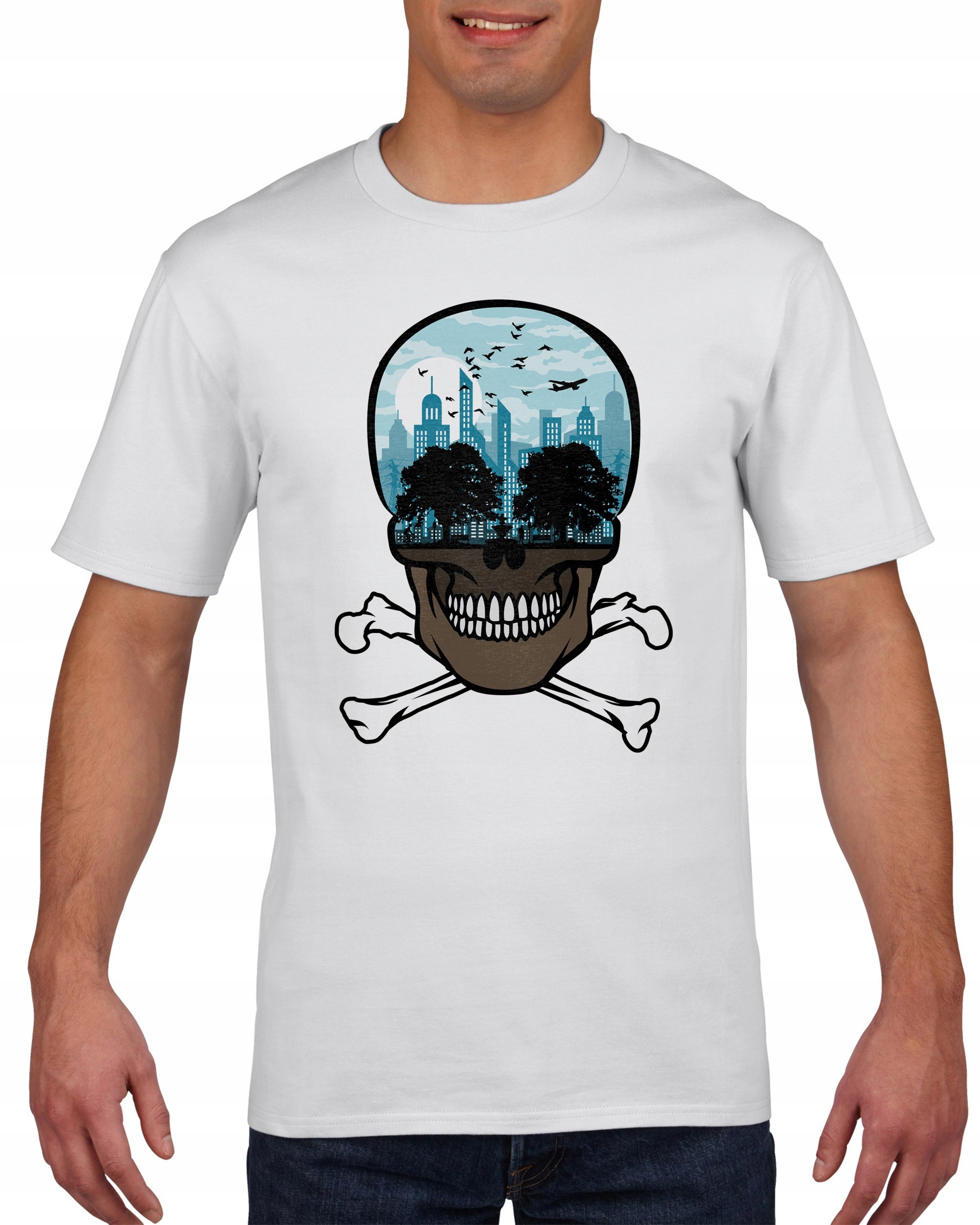 

Koszulka męska Cywilizacja Smierci Zabija XL