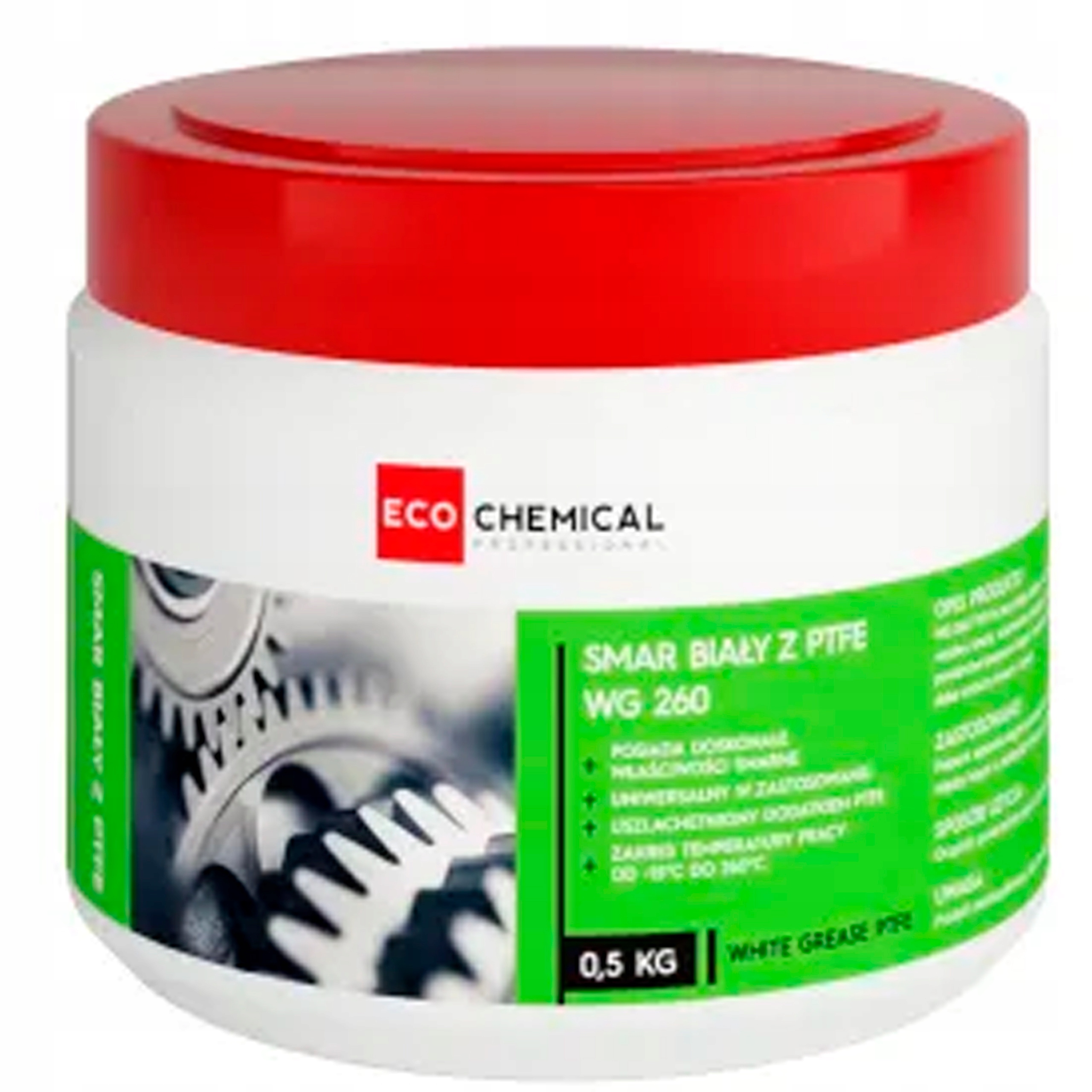 Smar biały Ecochemical S001-050 500 g