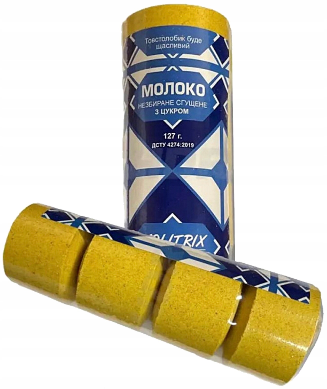 Tehnopłankton Molitrix Dinamit Fluro Mleko Zagęszczone 4 szt po 120g