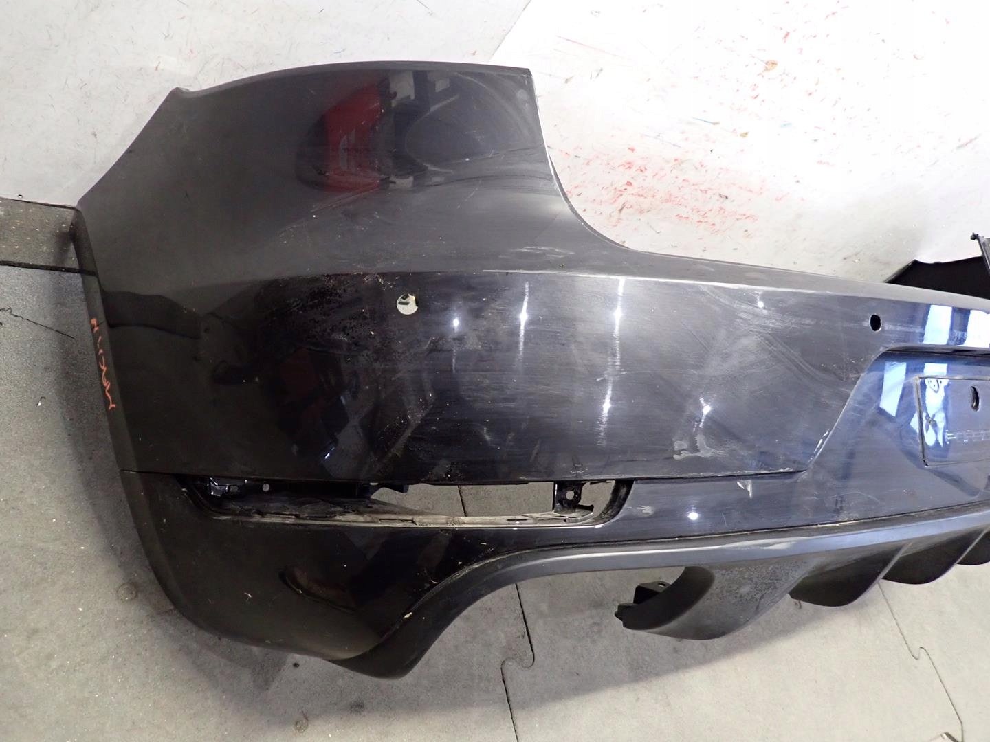 bumper rear part rear PORSCHE MACAN 2014- 95B807421L