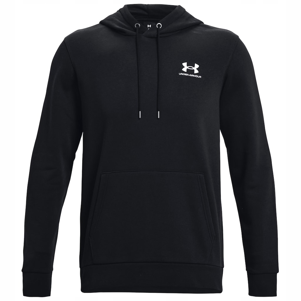 Pánská mikina s kapucí Under Armour Icon Fleece Hoodie Černá XL