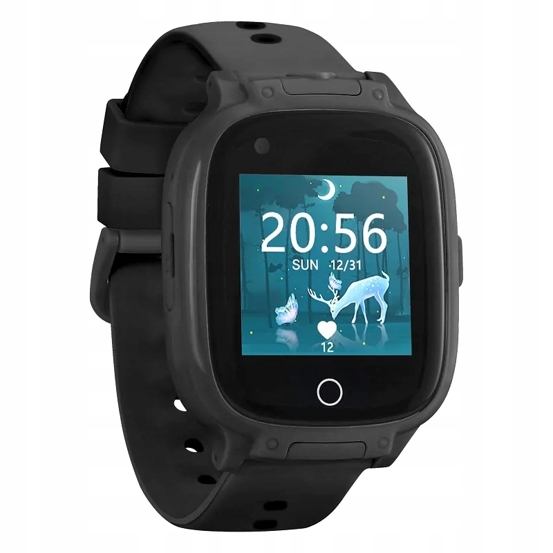 SMARTWATCH GARETT KIDS TWIN 4G CZARNY Marka Garett