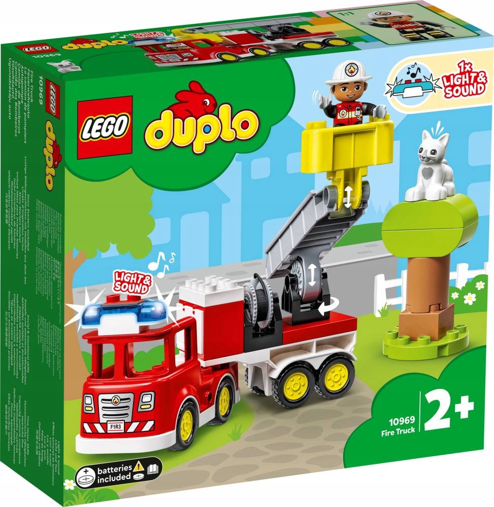 

Lego Duplo Wóz strażacki 10969
