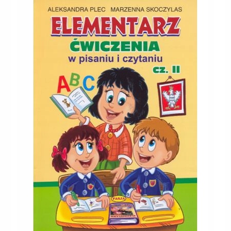

Elementarz Ćwiczenia w pisaniu i czytaniu cz.II