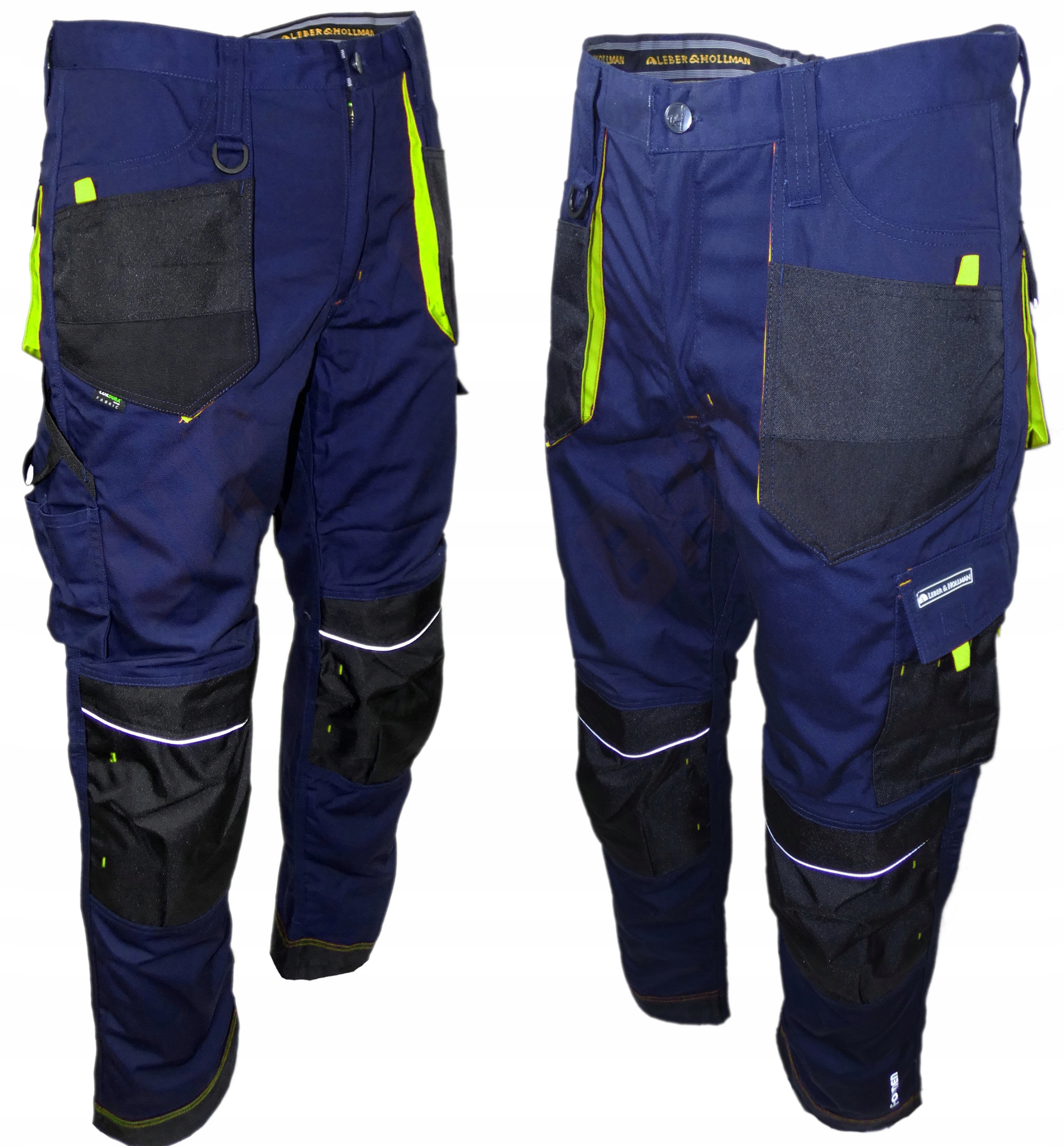 SPODNIE robocze CORDURA mocne LEBER&HOLLMAN 48 Rozmiar 48