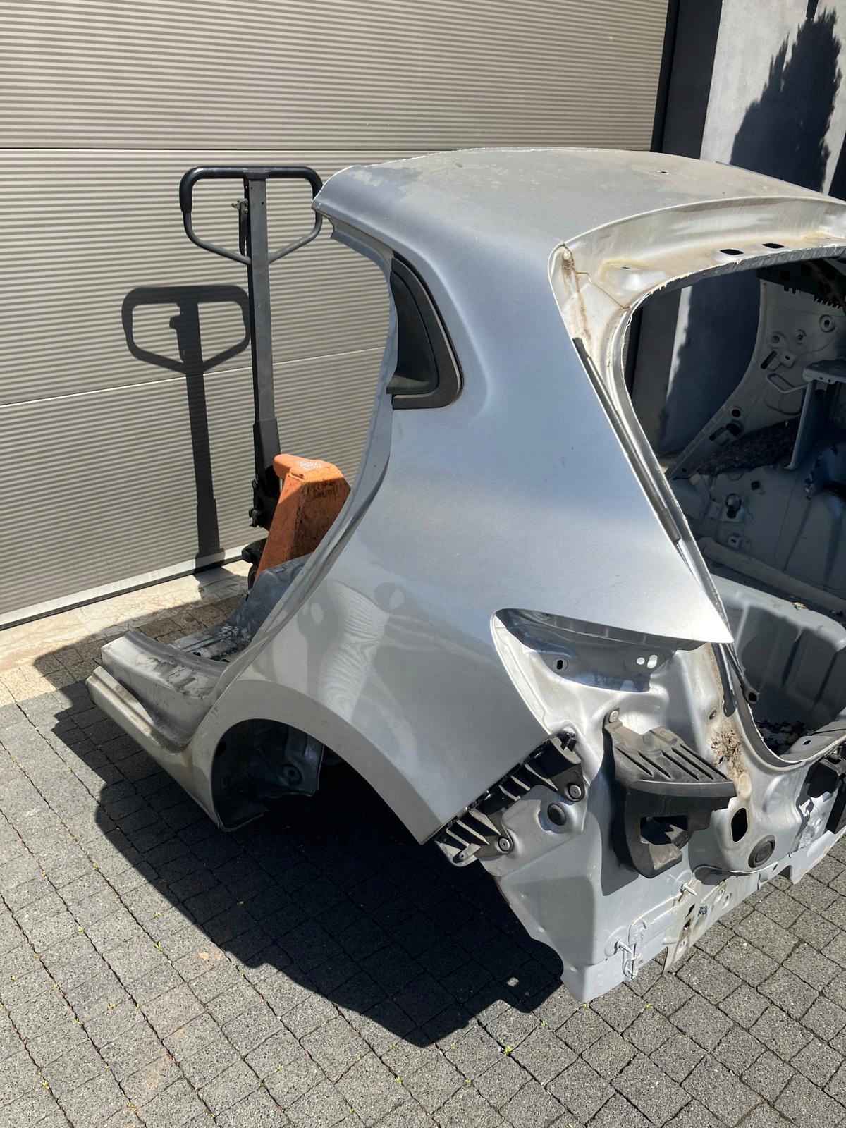 quarter sump rear panel rear part RENAULT CLIO V