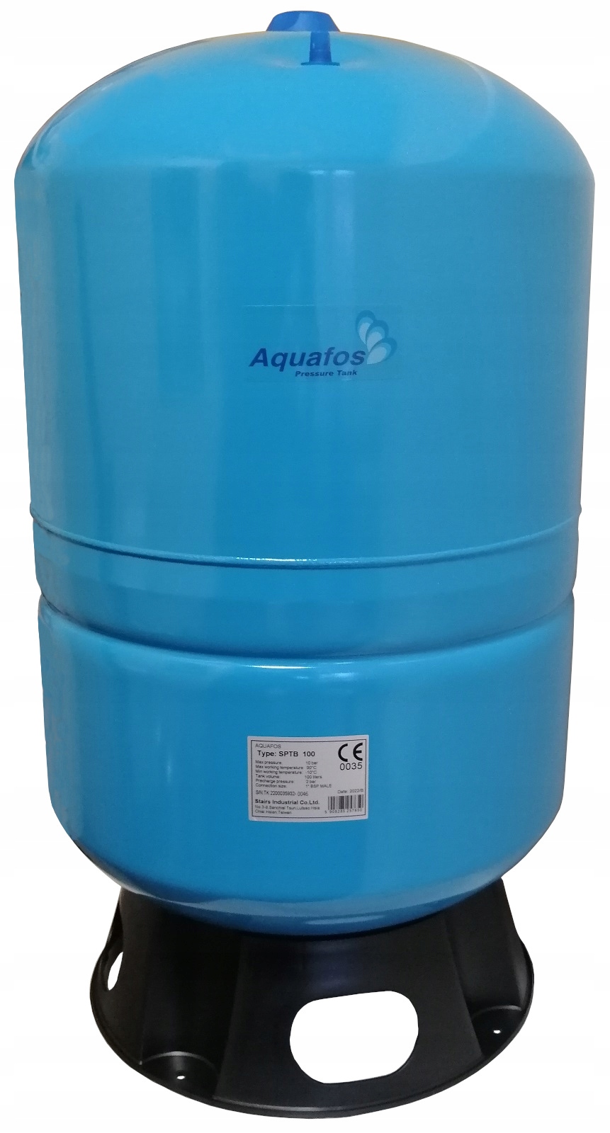 Zbiornik hydroforowy Sptb 80 L przeponowy Gw.5L Pzh