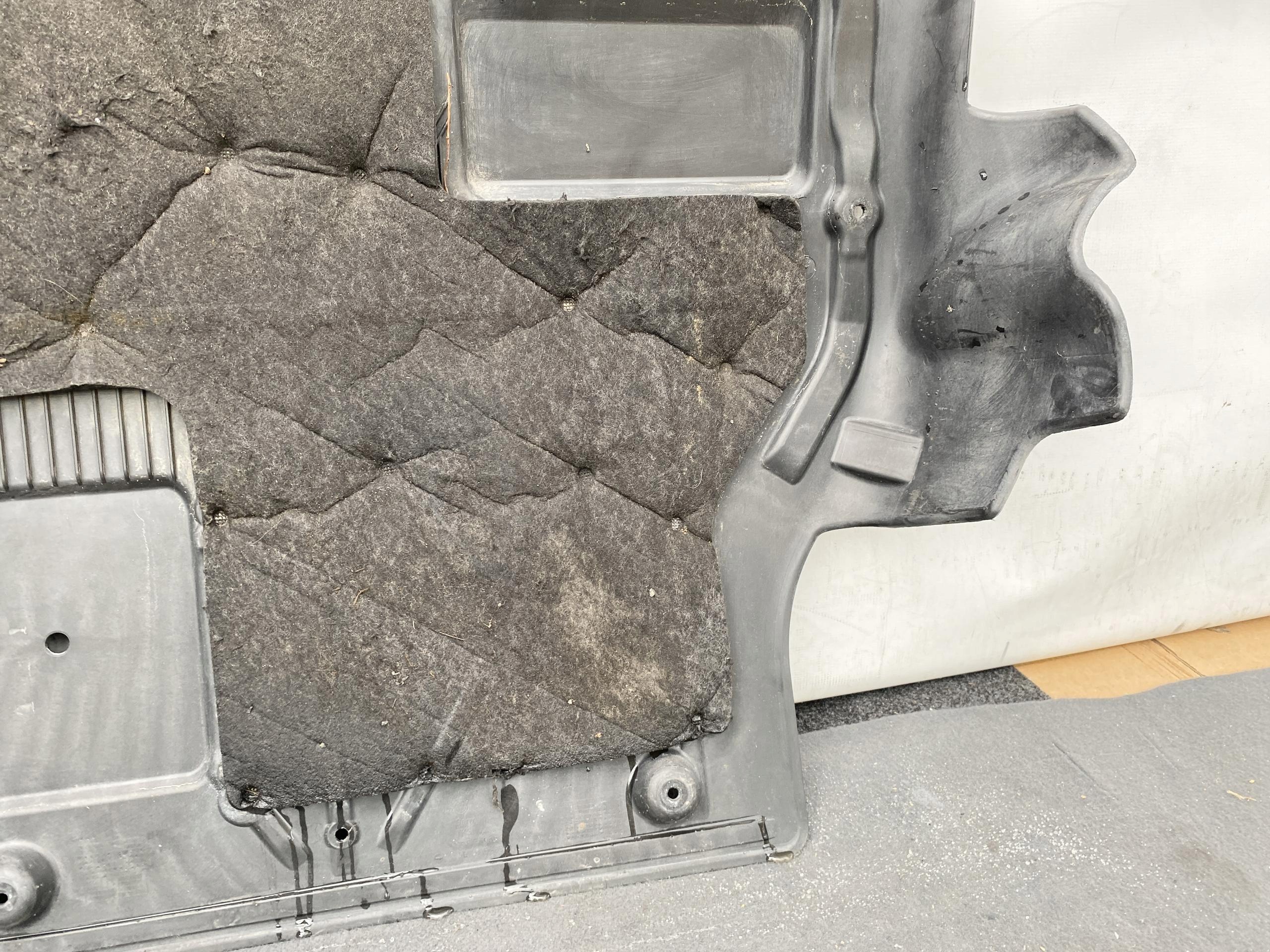 VW TRANSPORTER MULTIVAN T5 T6 10- cover lower below engine PODWOZIE original