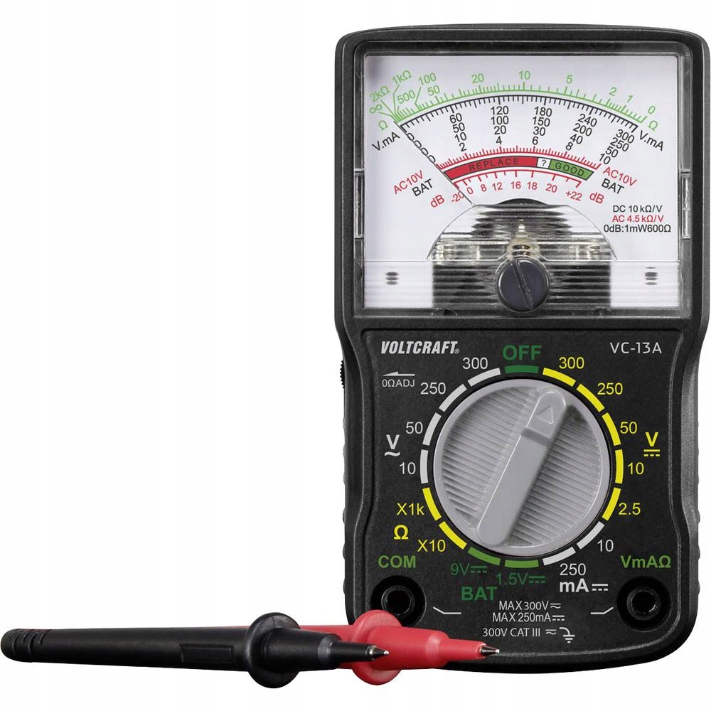 Multimetr analogowy Voltcraft VC-13A 300V