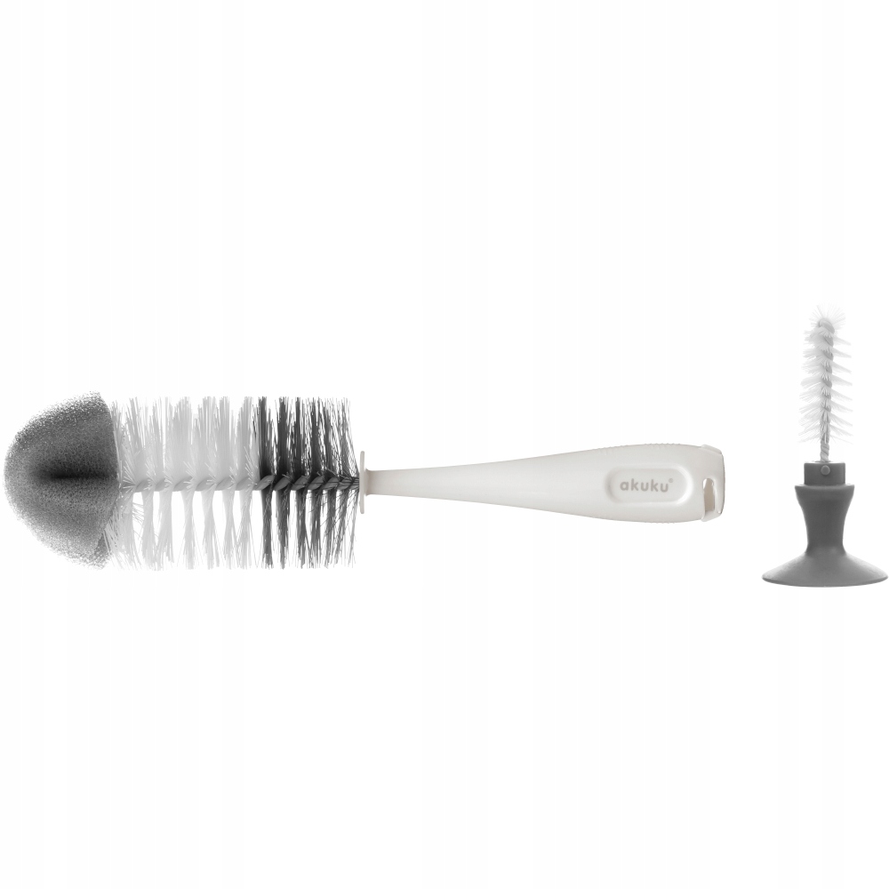 AKUKU SZCZOTKA DO BUTELEK SMOCZKÓW Z PRZYSSAWKĄ Marka Akuku