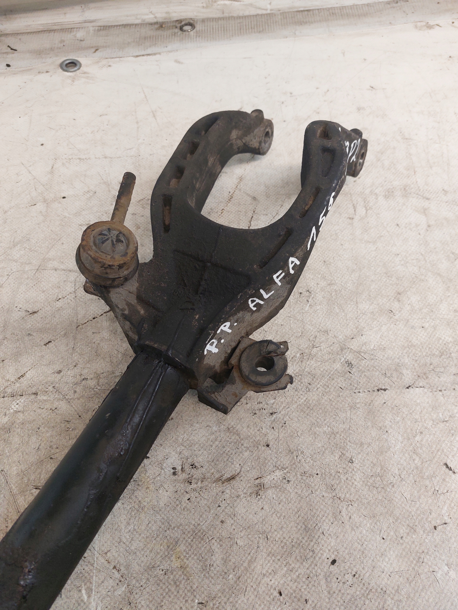 shock absorber spring right front ALFA ROMEO 156 1.9JTD
