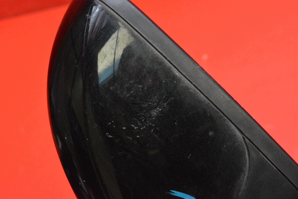 mirror left black, EU 010763 SEAT LEON 1 and 99-05 5 PIN