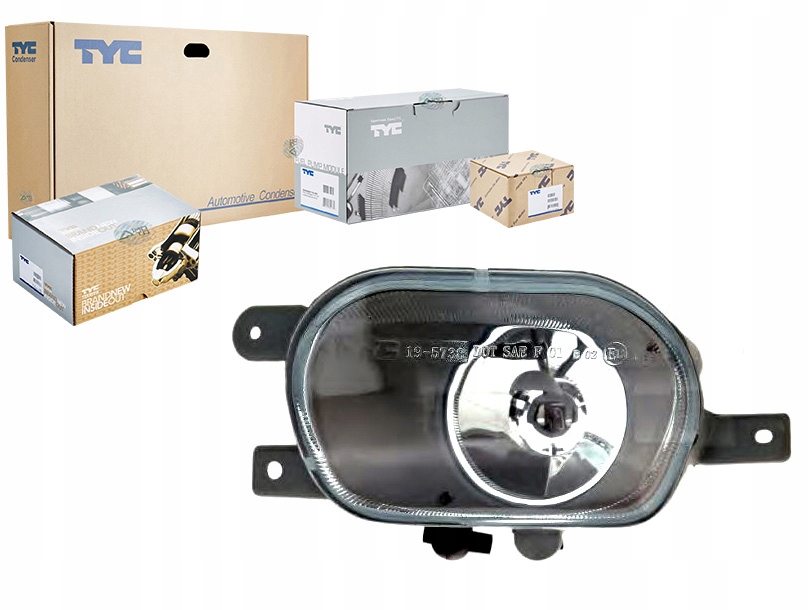 TYC19-5738-05-9 Přední Mlhová Lampa L (H1) Asistent řidiče #33