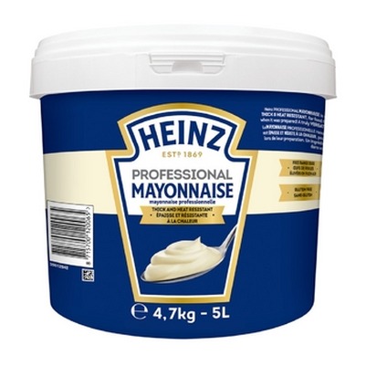 1x 5l Heinz majonez professional
