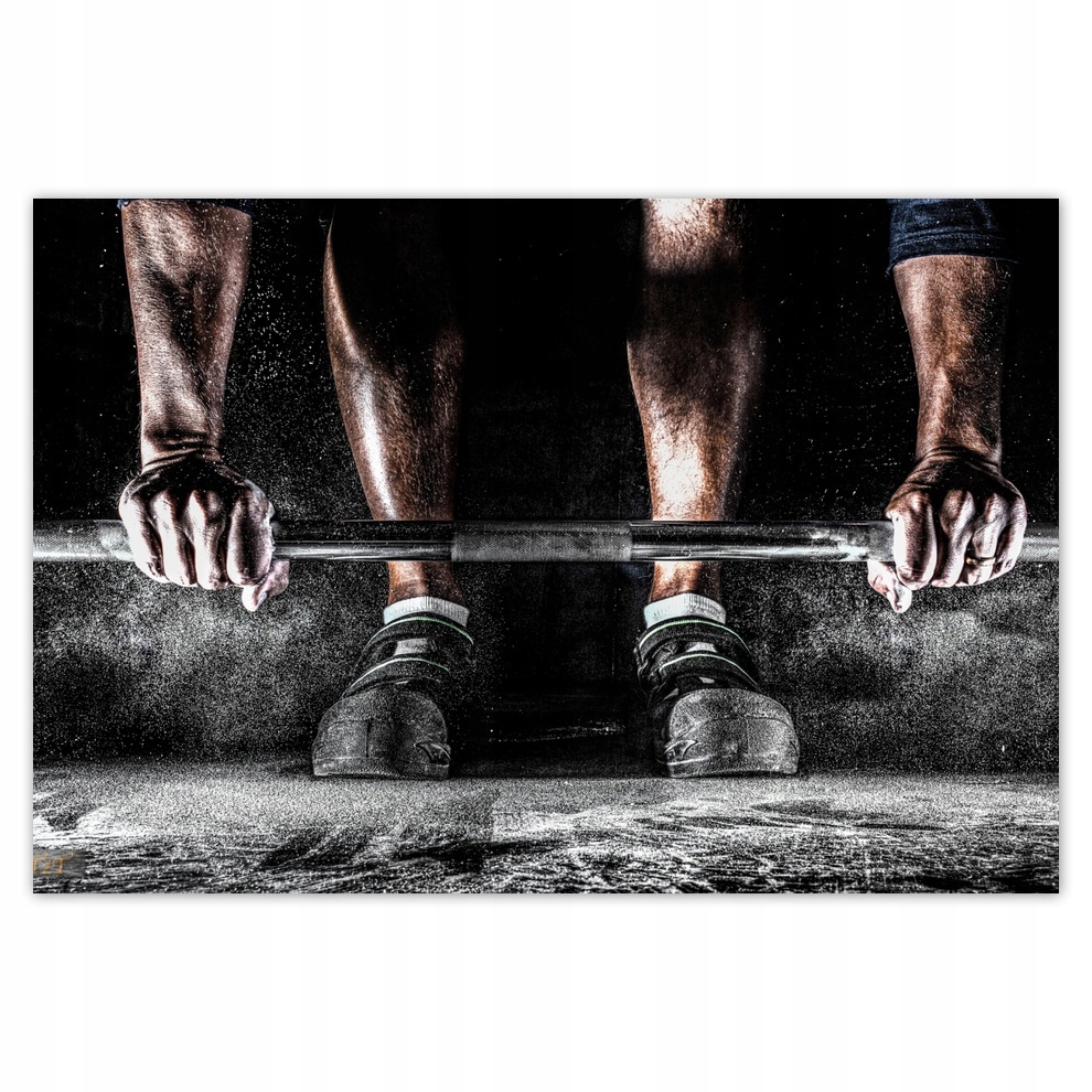 

Plakaty 185x125 Sztangista Sztanga