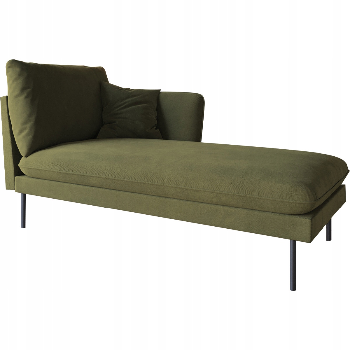 Szezlong LAKCHOS monolith 38 prawy Supreme,