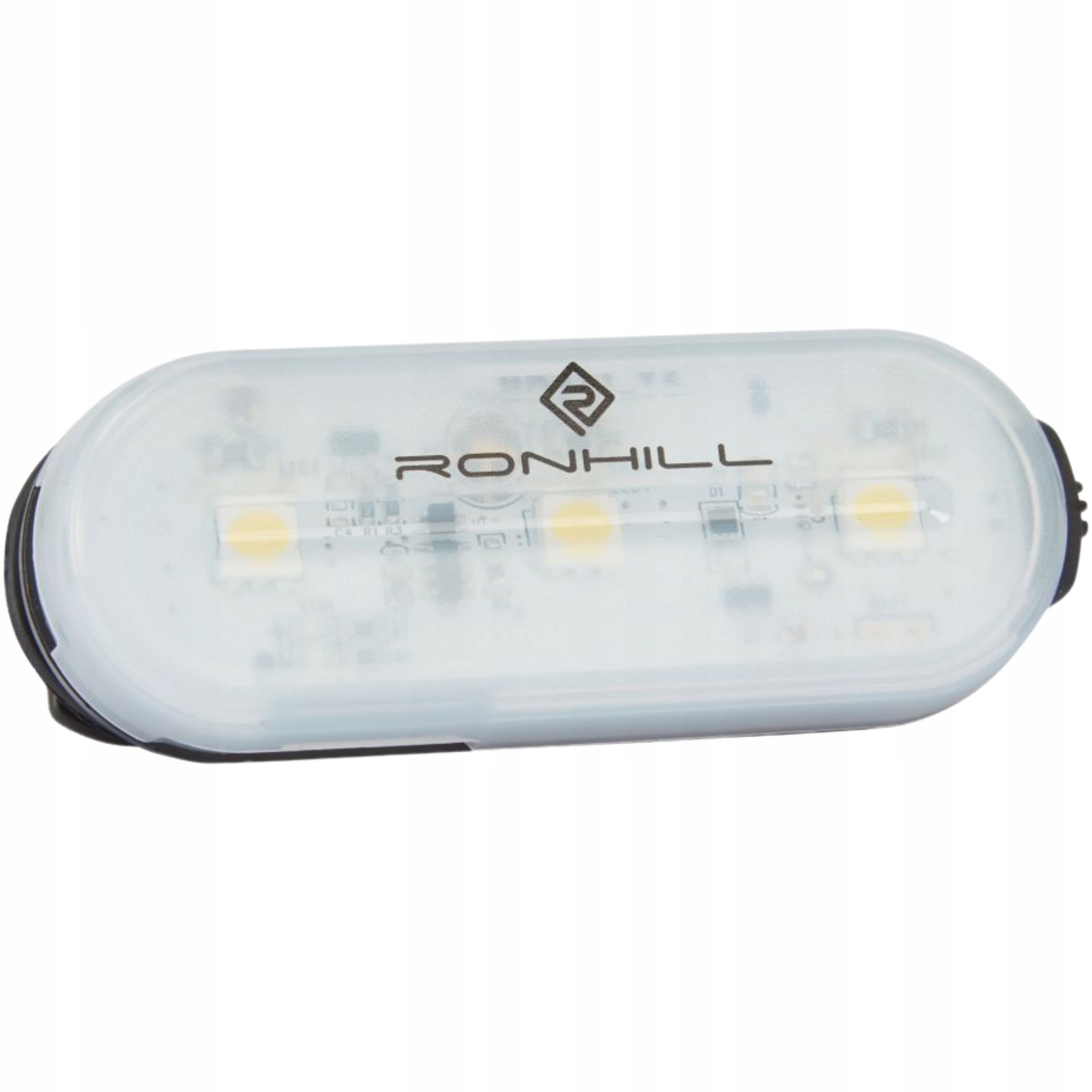 Latarka do Biegania RONHILL RECHARGE LIGHT MAGNET Glow White
