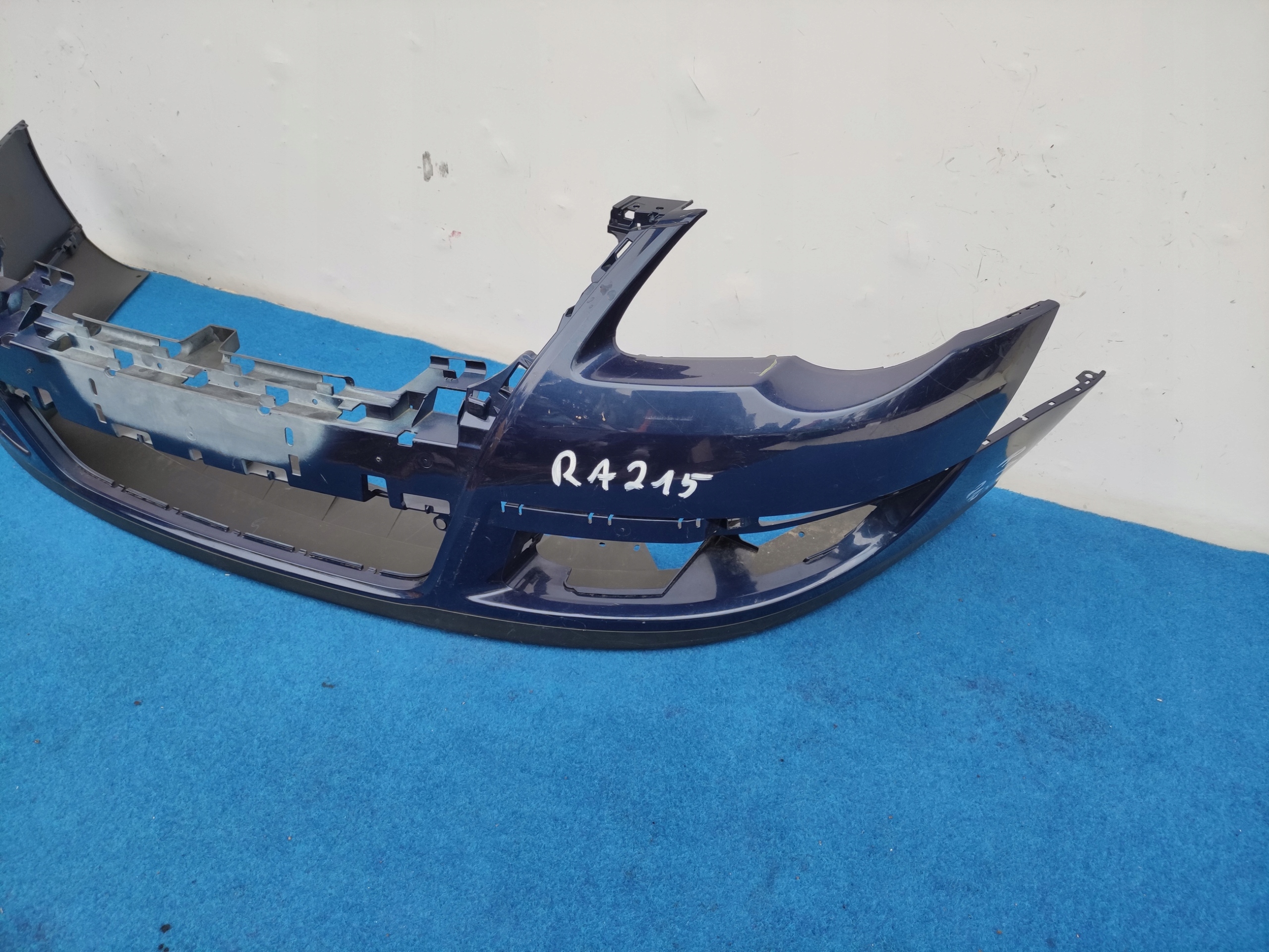 VW PASSAT B6 3C bumper front + SPOILER 3C0807221 RA215