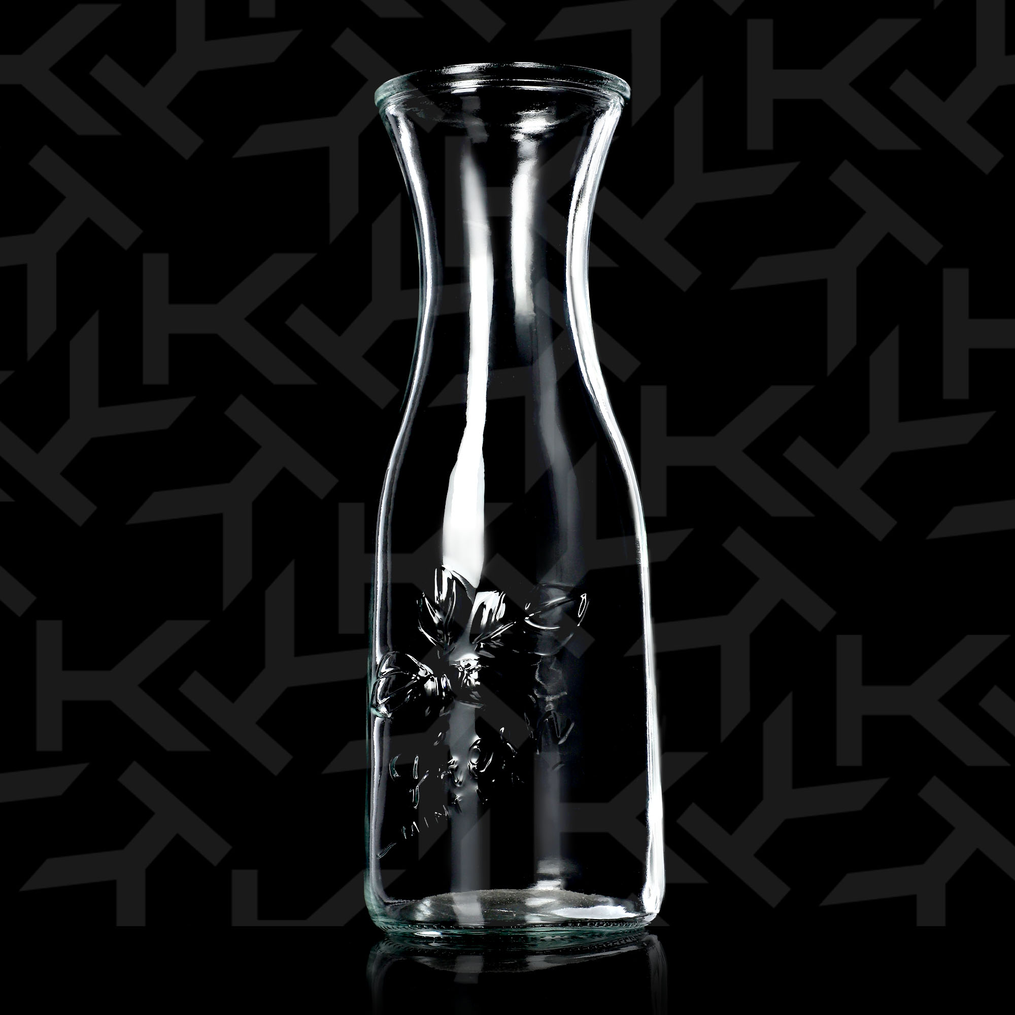 KARAFKA DO WODY WINA 1L DZBANEK SZKLANY Linia Patti