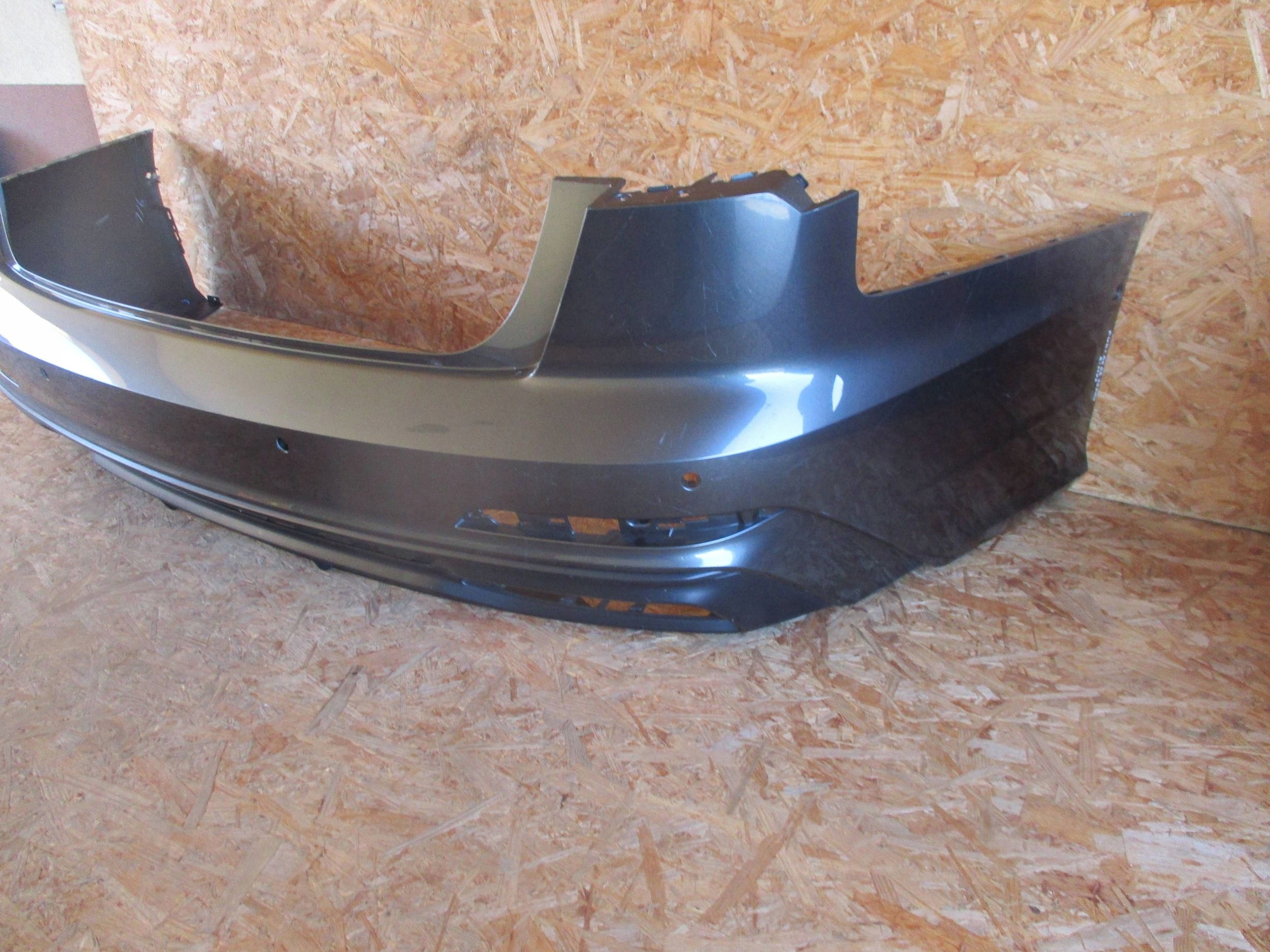 bumper rear part rear AUDI A6 C8 sedan S-LINE