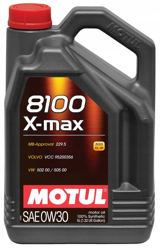 

Motul 8100 X-max 0W30 5L