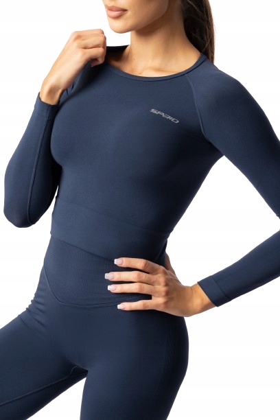 Spaio Rashguard Adapt długi rękaw navy L