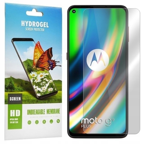 

Folia Ochronna Hydrogel Do Motorola Moto G9 Plus