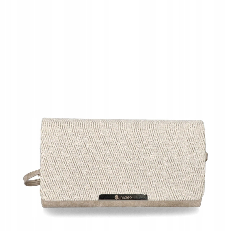 Dámská vizitková kabelka Tymoteo 12 Zlatá