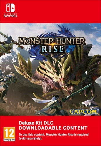 Monster Hunter Rise Deluxe Kit Klucz Nintendo Switch