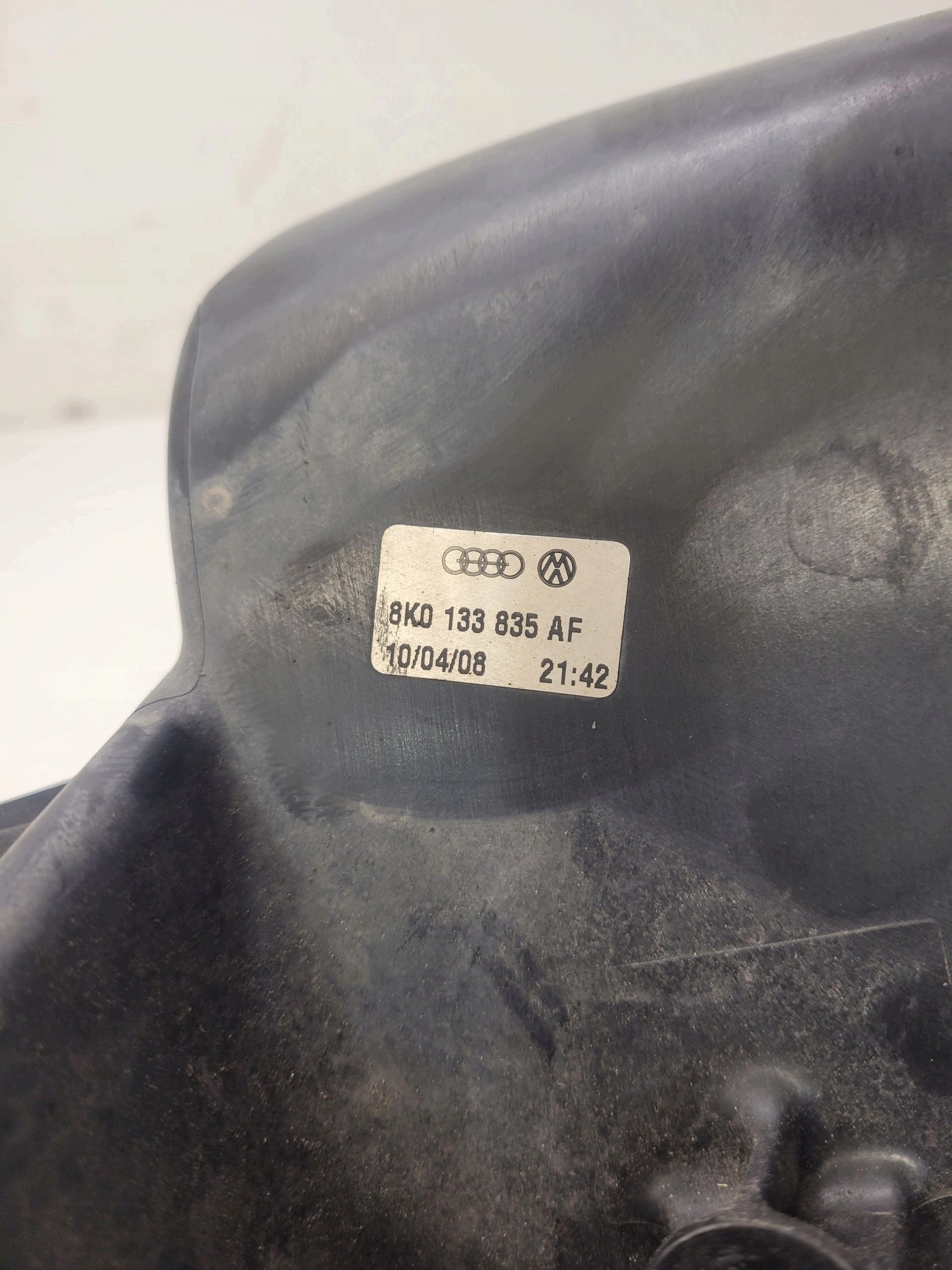 Gehäuse filter luft AUDI A4 A5 Q5 8R0133835AF