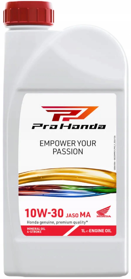 Olej Silnikowy Honda 10W30 Ma 4T 1 Litr 08232M99S1LPRO Oryginał