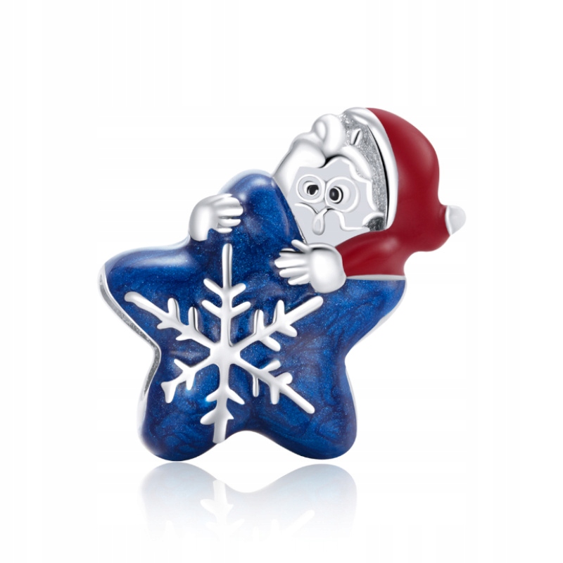 

Charms Gwiazdkowy Prezent do Pandora S925